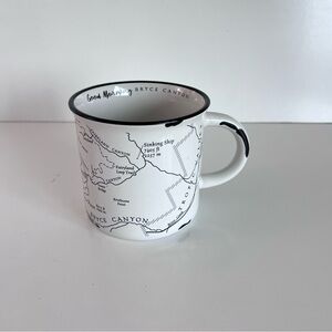 Bryce Canyon National Park Map Camp Mug